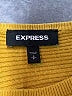 Express Solid Yellow Pullover Sweater Size S - photo 8