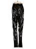Meshki Metallic Black Casual Pants Size S - photo 2