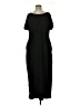 Unbranded Solid Black Casual Dress Size M - photo 1