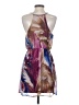 Fab'rik 100% Polyester Print Purple Cocktail Dress Size S - photo 2