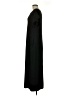 Unbranded Solid Black Casual Dress Size M - photo 5