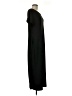 Unbranded Solid Black Casual Dress Size M - photo 4