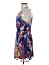 Fab'rik 100% Polyester Print Purple Cocktail Dress Size S - photo 5