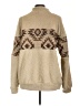 Grace & Emma 100% Polyester Tan Pullover Sweater Size L - photo 2