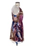 Fab'rik 100% Polyester Print Purple Cocktail Dress Size S - photo 4