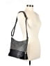 Unbranded 100% Polyurethane Solid Black Gray Leather Shoulder Bag One size - photo 2