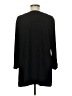 Slim Factor by Investments Black Long Sleeve Blouse Size M - photo 2
