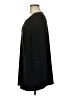 Slim Factor by Investments Black Long Sleeve Blouse Size M - photo 5