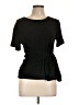 Lea & Viola Black Short Sleeve T-Shirt Size L - photo 1