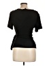 Lea & Viola Black Short Sleeve T-Shirt Size L - photo 2