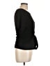Lea & Viola Black Short Sleeve T-Shirt Size L - photo 4