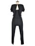 Splendid Solid Black Jumpsuit Size M - photo 2