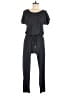 Splendid Solid Black Jumpsuit Size M - photo 1