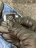 Enjean Solid Blue Jeans Size 7 - photo 8