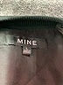 Mine Solid Black Track Jacket Size L - photo 6