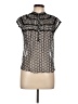 Max Studio Silver Sleeveless Polo Size L (petite) - photo 1