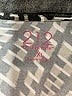 212 Collection 100% Polyester Black Short Sleeve Blouse Size XL - photo 7