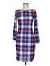 Unbranded Plaid Blue Casual Dress Size M - photo 1