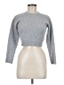 Ambiance Apparel Gray Pullover Sweater Size M - photo 1