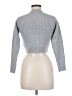 Ambiance Apparel Gray Pullover Sweater Size M - photo 2