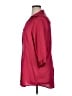 Avenue 100% Polyester Burgundy 3/4 Sleeve Blouse Size 14 - 16 Plus - photo 5