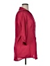 Avenue 100% Polyester Burgundy 3/4 Sleeve Blouse Size 14 - 16 Plus - photo 4