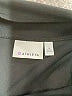 Athleta Solid Black Casual Skirt Size 4 - photo 3