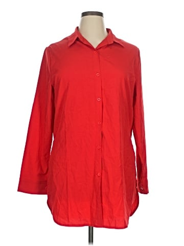 Lyaner Long Sleeve Button-Down Shirt (view 1)