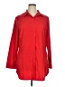Lyaner Red Long Sleeve Button-Down Shirt Size XL - photo 1