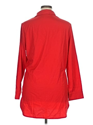 Lyaner Long Sleeve Button-Down Shirt (view 2)