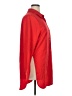 Lyaner Red Long Sleeve Button-Down Shirt Size XL - photo 4