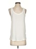 Express Outlet 100% Polyester Ivory Sleeveless Top Size S - photo 1