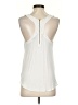 Express Outlet 100% Polyester Ivory Sleeveless Top Size S - photo 2