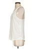 Express Outlet 100% Polyester Ivory Sleeveless Top Size S - photo 5