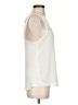 Express Outlet 100% Polyester Ivory Sleeveless Top Size S - photo 4