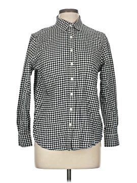 Lands' End Long Sleeve Button Down Shirt