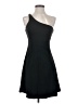 Unbranded Solid Black Cocktail Dress Size XS (estimated) - photo 1