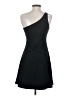 Unbranded Solid Black Cocktail Dress Size XS (estimated) - photo 2