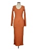 Culture Code Orange Casual Dress Size M - photo 1