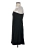 Unbranded Solid Black Cocktail Dress Size XS (estimated) - photo 5