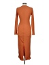Culture Code Orange Casual Dress Size M - photo 2