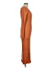 Culture Code Orange Casual Dress Size M - photo 4