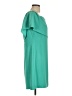 Charles Henry Solid Teal Cocktail Dress Size L - photo 4