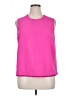 Victoria Beckham for Target Pink Sleeveless Blouse Size 1X - photo 1