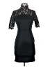 Unbranded Black Cocktail Dress Size S - photo 1