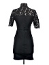 Unbranded Black Cocktail Dress Size S - photo 2