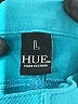 Hue Solid Blue Casual Pants Size L - photo 6