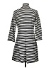 CAbi Stripes Gray Raincoat Size XS - photo 2