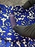 Not Your Daughter's Jeans 100% Polyester Blue 3/4 Sleeve Blouse Size M - photo 7