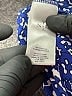 Not Your Daughter's Jeans 100% Polyester Blue 3/4 Sleeve Blouse Size M - photo 9